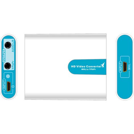 LENKENG HD LKV554 Video Convertidor MHL a YPbPr