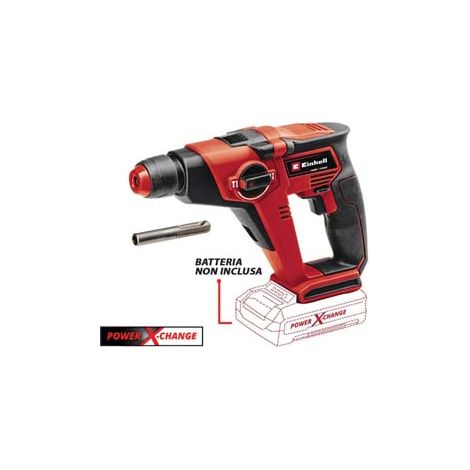 MARTELLO TASSELLATORE A BATTERIA SDSPLUS 1,3J (TEHD 18/12 LI)    EINHELL