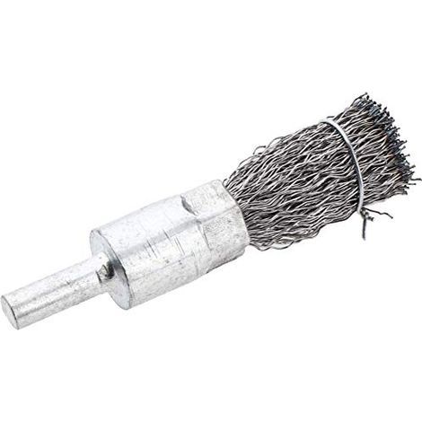 Metallstift vom Typ Brosse – Accessoire für rotierende Werkzeuge (Spez.: 6 x 16 mm) (1/4)