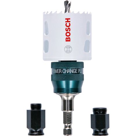 Bosch Professional Sega a tazza Progressor for Wood & Metal Starter Kit Set (legno e metallo, Ø 51 mm, accessorio trapani) (1/4)