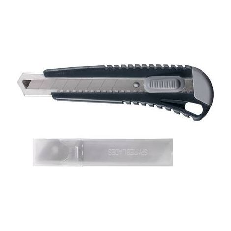 KWB Set taglierino per hobby con 5 lame di ricambio, 18 mm - 26691