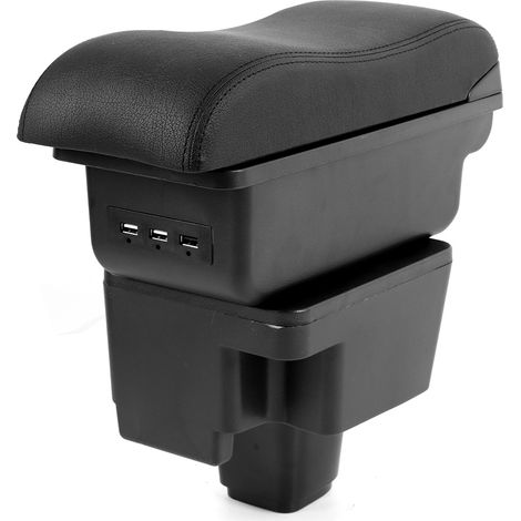 Console centrale accoudoir boîte de rangement organiseur accessoire compatible Chevrolet New Sail (1/5)