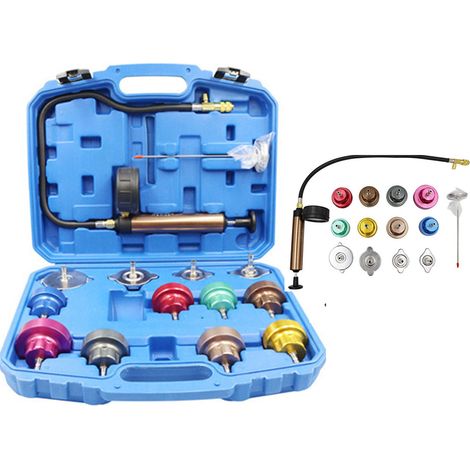 Auto Wassertank Lecksucher Frostschutzmittel Kühlmittel Ersatz Füllstoff 14PCS