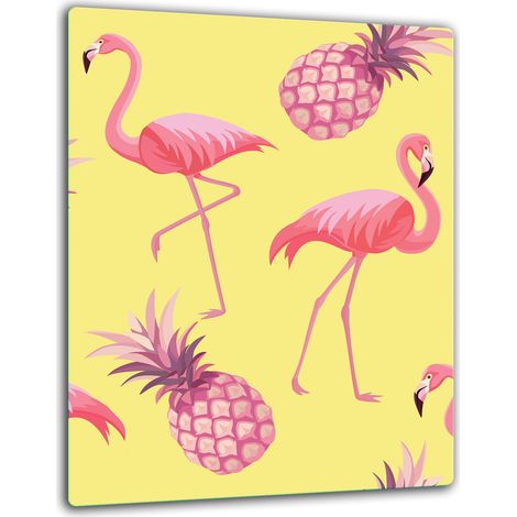 PIASTRA DI PROTEZIONE IN VETRO PER INDUZIONE 40x52 FLAMINGOS (1/5)
