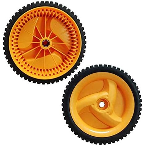 x Roues Tondeuses dents Roue motrice pour Husqvarnaa Electrolux McCulloch Rally et autres à gazon 2 53 (1/5)