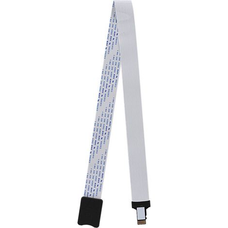 Cable d'extension de slot pour carte Micro SD vers TF avec botier de protection (48 cm) (1/5)