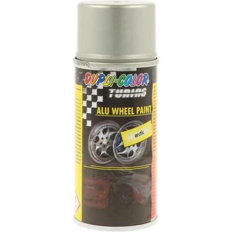 Aérosol TUNING - Peinture jantes - artique alu - 150 ml