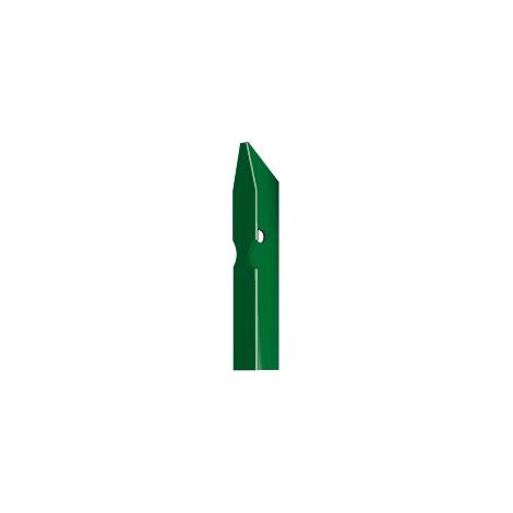PALETTO A """T""" PLASTICATO VERDE 125HCM