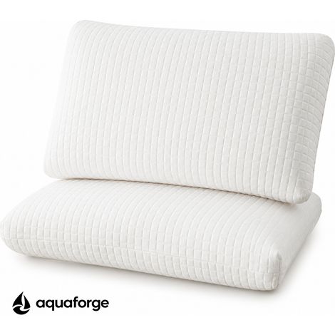 Almofada Cervical Ergonómica Poliéster Respirável (1/5)