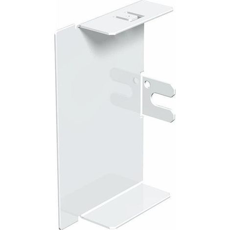 OBO Bettermann Endstück 60x100mm Stahl bandverzinkt / kunststoffbeschichtet reinweiß RAL 9010, 10 Stück, 6249817 (1/5)
