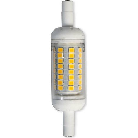 Trade Shop - Lampadina Led Smd R7s 6 Watt Lampada Ricambi Fari Luce 6500k 4000k 3000k 78mm -