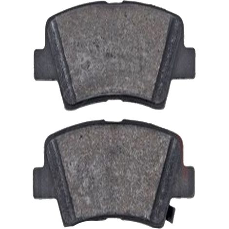 KIT PASTIGLIE FRENO POSTERIORI compatibile con HYUNDAI NEXO (FCEV) / PASTIGLIE FRENANTI AUTO OEM 35133, / SOSTITUZIONE DIRETTA / BASSA POLVERE / SILENZIOSO