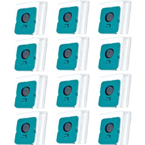 Lot de 12 sacs à poussière VCA-ADB952 pour aspirateur balai sans fil Samsung Bespoke Jet Pro Extra/Complete/Pet (1/5)