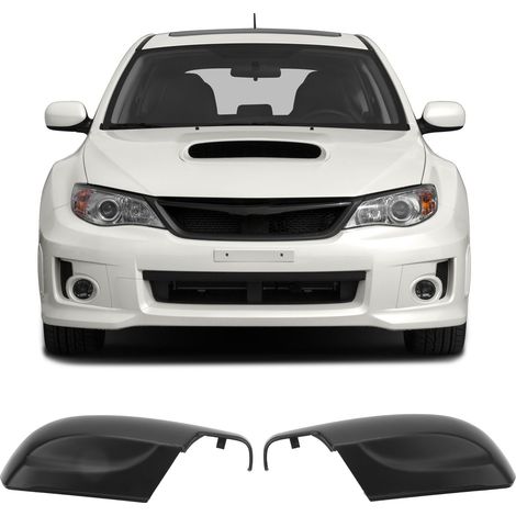 Une paire de coques de rétroviseurs de portière de voiture, numéro de modèle 91054AJ230, est disponible pour les modèles Subaru Forester Impreza 2012-2018. (1/5)