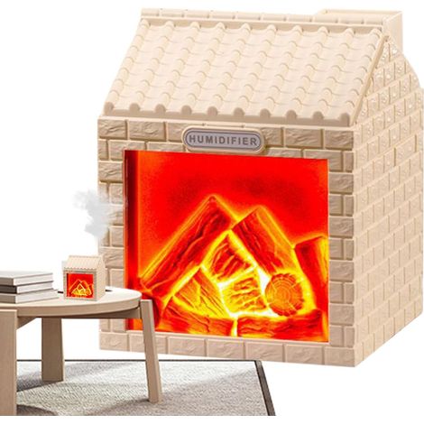Petit humidificateur Humidificateur portable avec veilleuse LED 200 ml Diffuseur d'aromathérapie silencieux pour intérieur spa, dortoir, salle de classe, voiture (1/5)