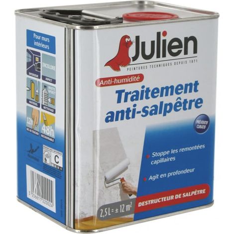 Traitement anti-salpêtre JULIEN 2,5 L