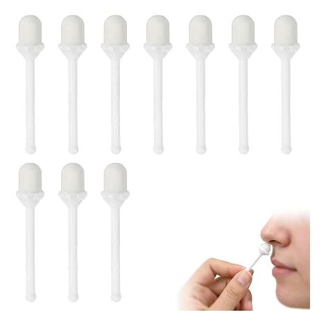 Applicateurs de Cire Nez et Oreille - Bâtonnets d'Épilation Nez et Visage (1/5)