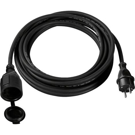 ARCAS Outdoor Verlängerungskabel 10m 1er Shrink