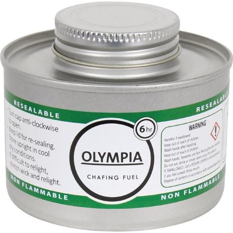 Combustible liquide 6 heures, 12 capsules - Olympia