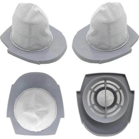 Lot de 4 filtres de rechange pour aspirateur (1/5)