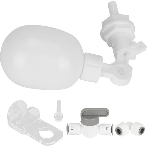 Régulateur de Niveau d'Eau Automatique pour Aquarium avec Soupape Flotteur et Support (1/5)