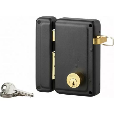 Fermeture anti-panique : Idea Push NF EN 1125 - ISEO - 2 ou 3 points modulables barre 840mm - Gris