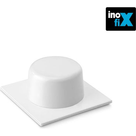 Tappo adesivo bianco Blister 2 unità INOFIX