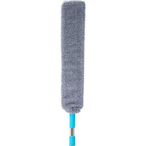Gap Duster Replacement Cloth Durable Flexible Arbitrary Bending Microfiber Gap Dust Brush Replacement Refill for Under Furniture Bed Couch Fridge