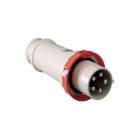 PratiKa - fiche mobile industrielle droite - 63 A - 3P+N+T - 380-415 V CA - IP67 - 81383