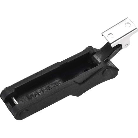 Gummi Flexible SUS304 Edelstahl Soft Draw Riegel Hasp W Verdeckter Halter (1/3)