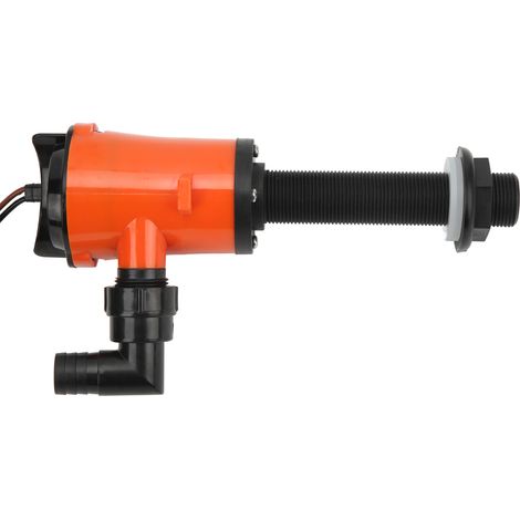 Aérateur Pompe de Cale 800GPH 12V 4A Immergée Portable pour Aquarium Bateau Marine (1/5)