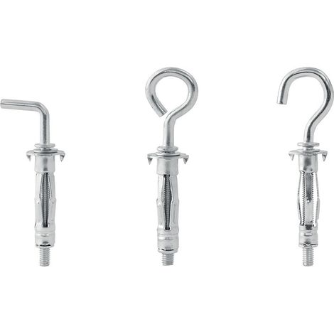 Bouchons d'expansion - Rapid - Modele 5001556 - Ø8x32 - Vis Ø4 - Lot de 12 pcs.