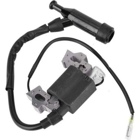 Bobine d'Allumage, Pièces de Générateur pour Générateur à Essence 168F-170F 2KW/3KW, Bobine d’allumage de Rechange avec Bougie d'allumage, bobine allumage pour Moteur de Tondeuse à Gazon (1/4)