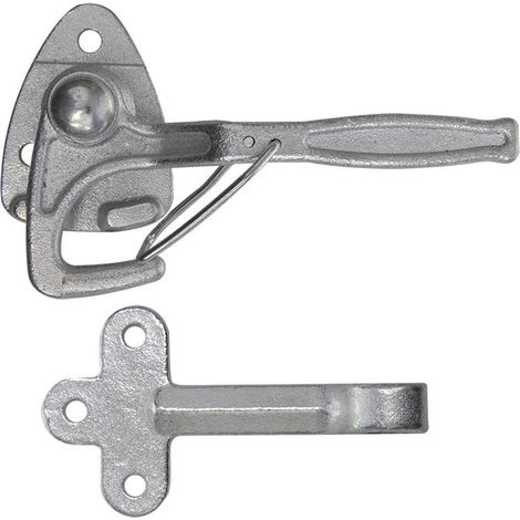 Accessoires de porte rsd-distrib no.0 right 14 cm métal (1/5)