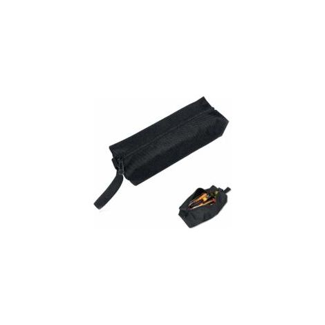 sac à outils robuste,Sac fourre-tout polyvalent,Poches Trousse à Outils Vide,Poches Fourre-Tout Portable,Sac à Outils Portable en Toile,pour porte-outils à main portable-30x10x10 cm(noir) (1/5)