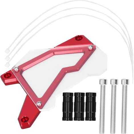 de pignon avant de moto en alliage d aluminium CNC pièce de