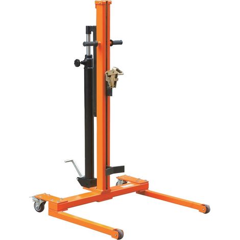 PROVOST - Porte fût hydraulique inoxydable Provost - Levage jusqu'à 300 kg