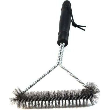 Barbecue Brush, Barbecue Cleaning Brush, Oven Cleaning Brush, Effective Cleaning of All Types of Grills (Single) (1/3)