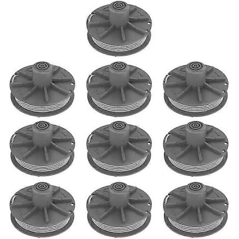 Compatible avec le kit Gardena 5307-20, comprenant 10 bobines de fil de coupe-bordures. (1/3)