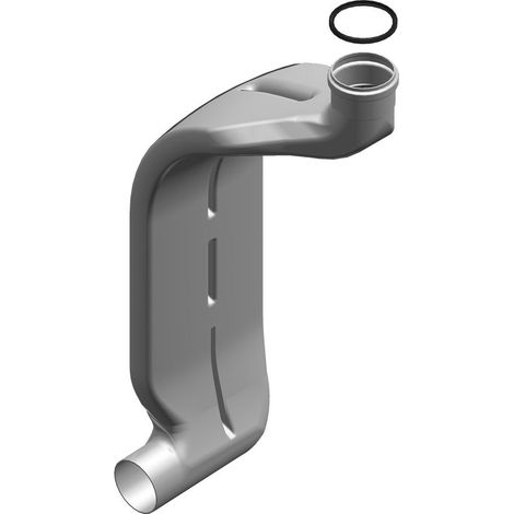 BOSCH Ersatzteil TTNR: 7747010204 Abgaskanal DN80 everp