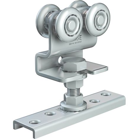 1PZ OMGE CARRELLO A 4 RUOTE ( ART. 23) MM.24 (1/2)