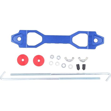 Robuste, rostfreie Batteriehalterung für 21, 21R, 22F, 22HF, 22R (Blau)