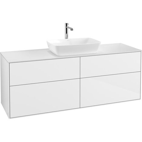 Villeroy & Boch F85100GF Meuble sous-lavabo Finion F85 (1/2)