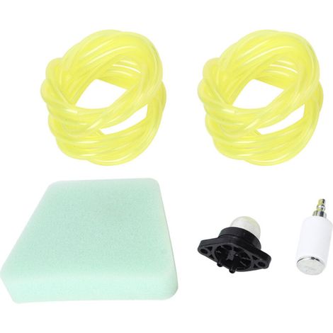 Kit de Filtre en Coton pour Tuyau de Carburant Compatible avec Tronçonneuses Poulan et Craftsman Modèles 530037793 -KZQ