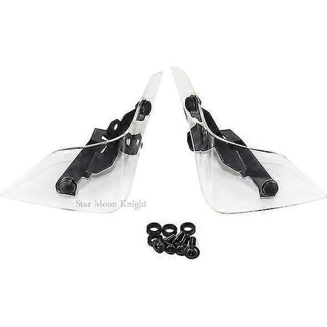 Déflecteur de vent latéral avant transparent pour pare-brise Honda Africa Twin 1100 CRF1100L Adventure Sports CRF 1100 CRF1100 L Adv 2021 (1/5)