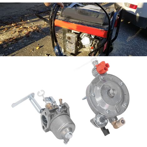 Pièces de rechange pour groupe électrogène essence 1 kW 154F/156F : carburateur GPL, kit de conversion bi-carburant NG P15A-Lpg (1/5)