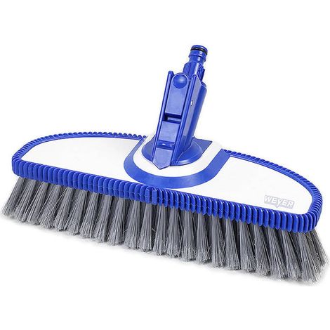 Weyer 706681 Soft Bürstenkopf 360 Grad drehbar und zusätzlich 2 integrierte Sprühdüsen Brosse de lavage 1 pc(s) (L x l (1/5)