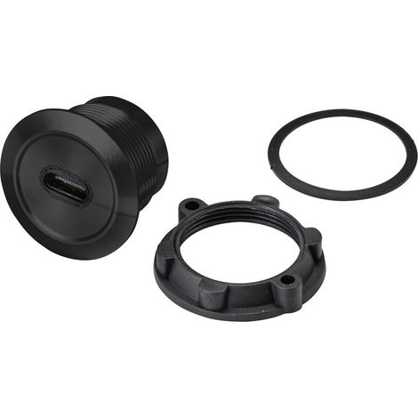 TRU COMPONENTS TC-9534332 Presa da incasso USB 3.1 Presa presa USB-C® Contenuto: 1 pz. (1/3)
