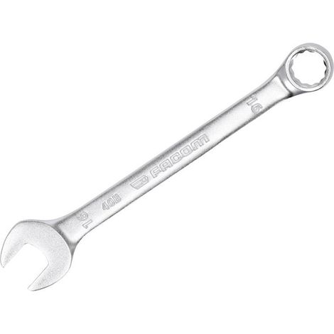 Facom 40B.16 Slim Metric Combination Spanner 16mm - 12-Point O...