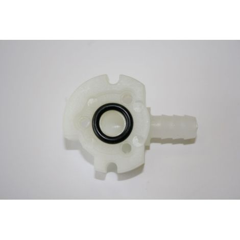 raccordo per tubo in PVC